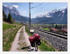 Der Sonne entgegen - auf autofreien Wegen