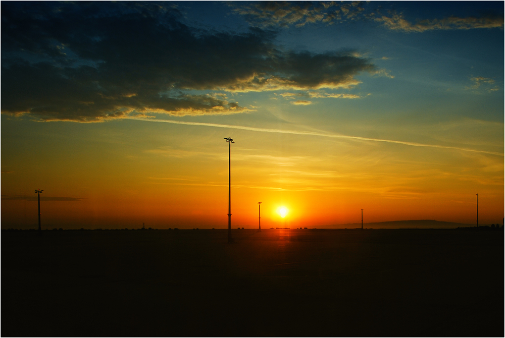 Der Sonne entgegen