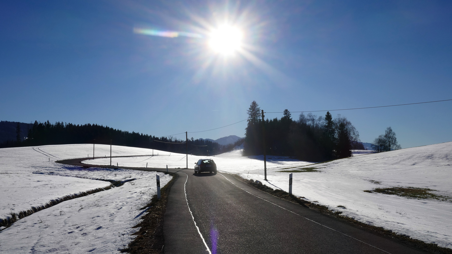 Der Sonne entgegen ...