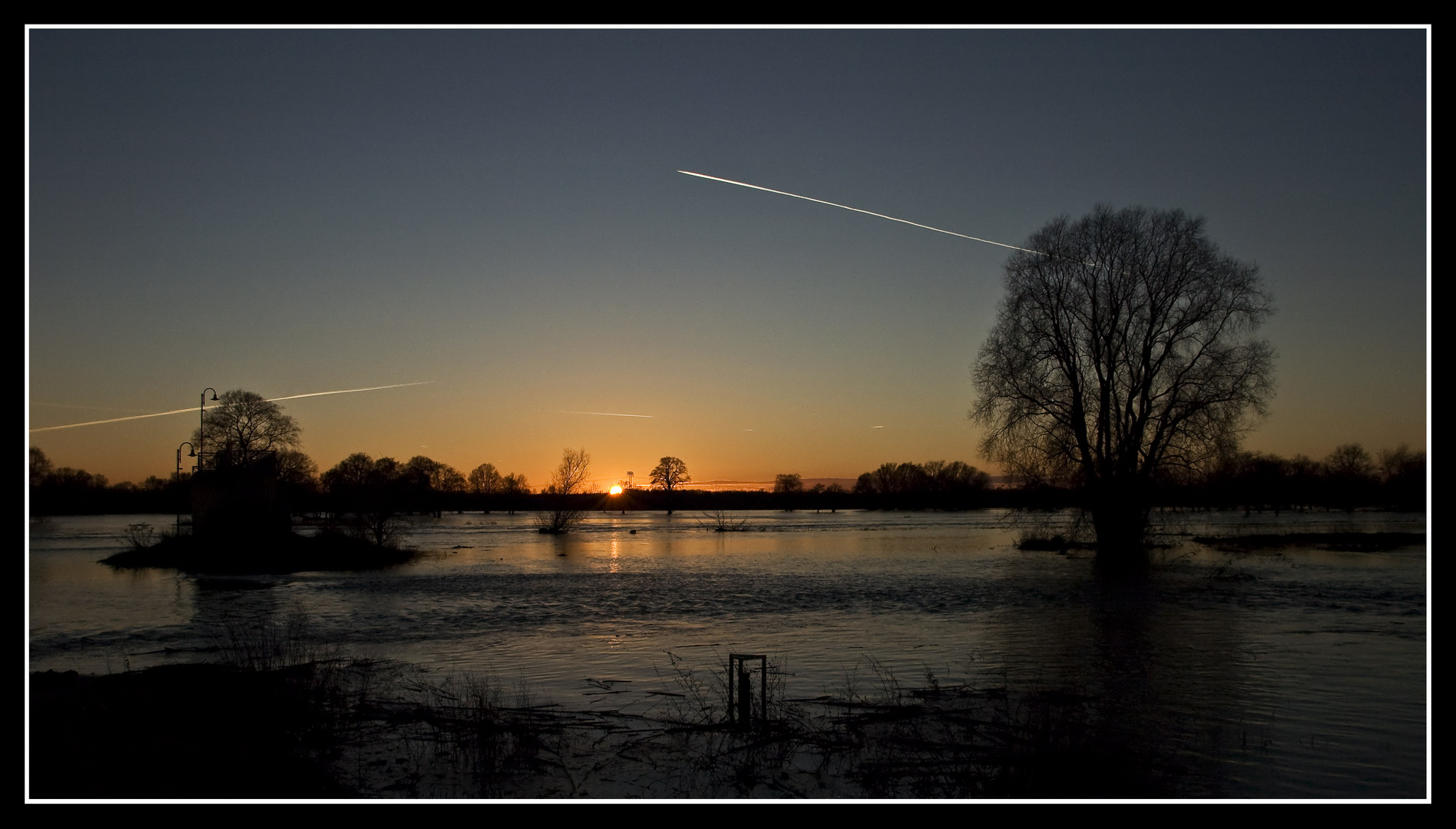 Der Sonne entgegen