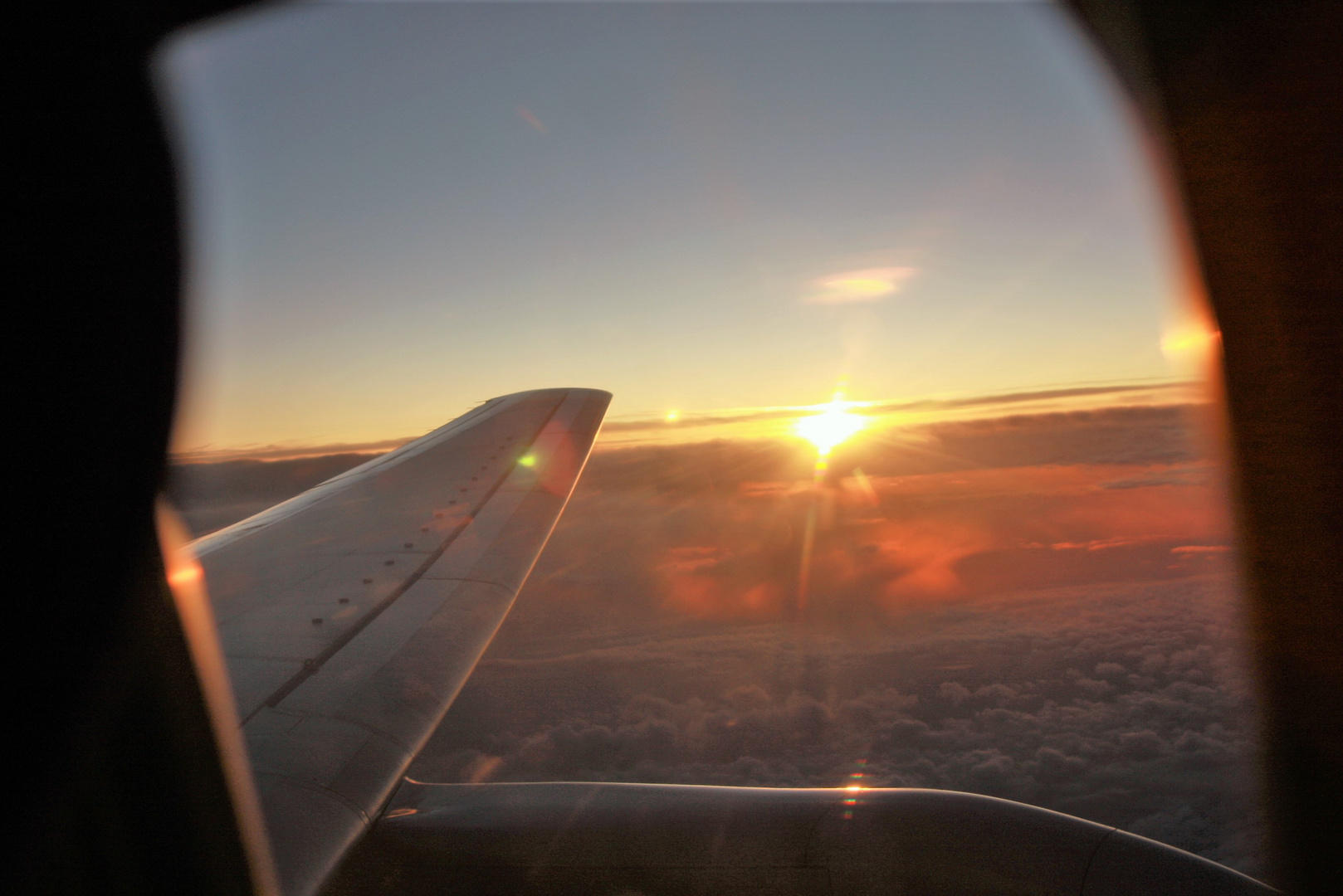 Der Sonne entgegen Düsseldorf im Rücken und Ibiza im Visier