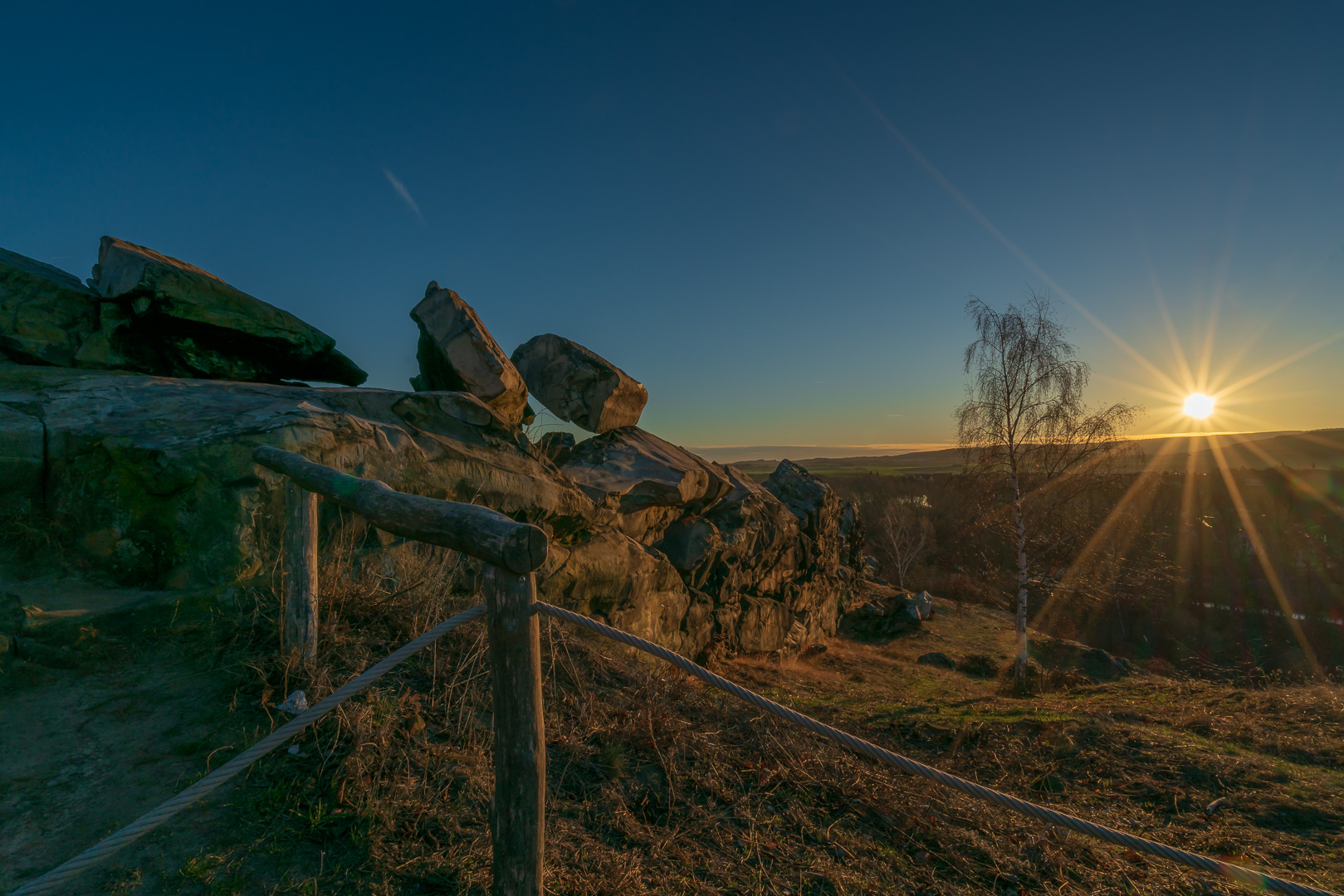 Der Sonne entgegen