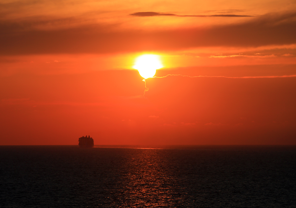 Der Sonne entgegen