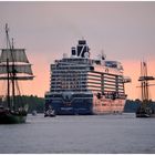 Der Sonne entgegen mit Mein Schiff 1