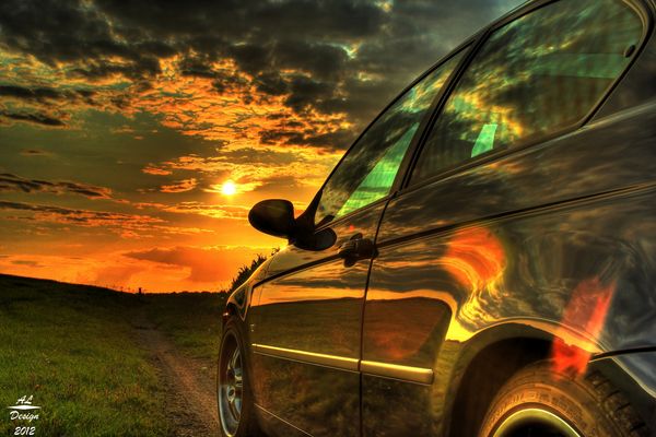 Der Sonne hinterher...