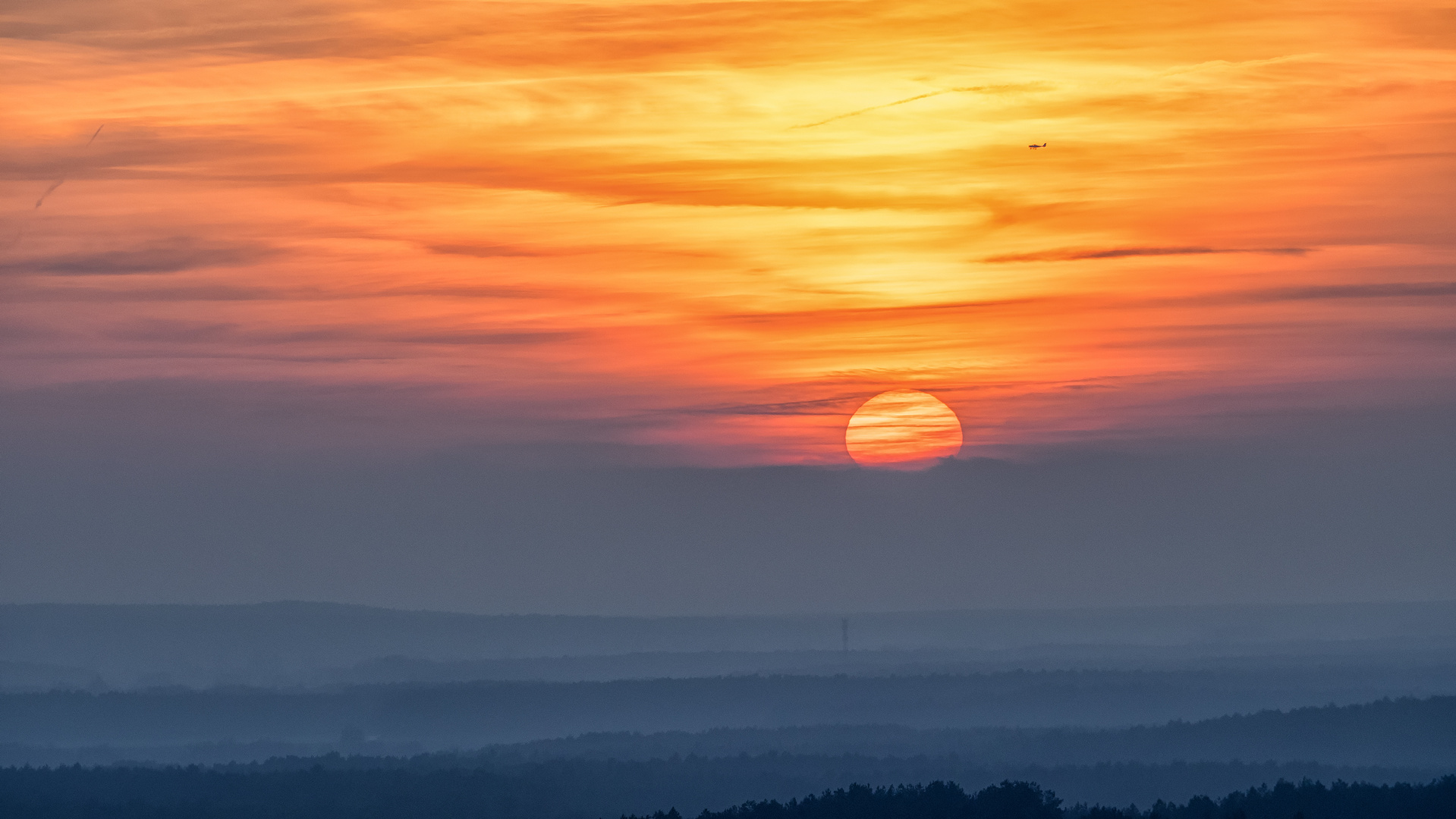 Der Sonne hinterher