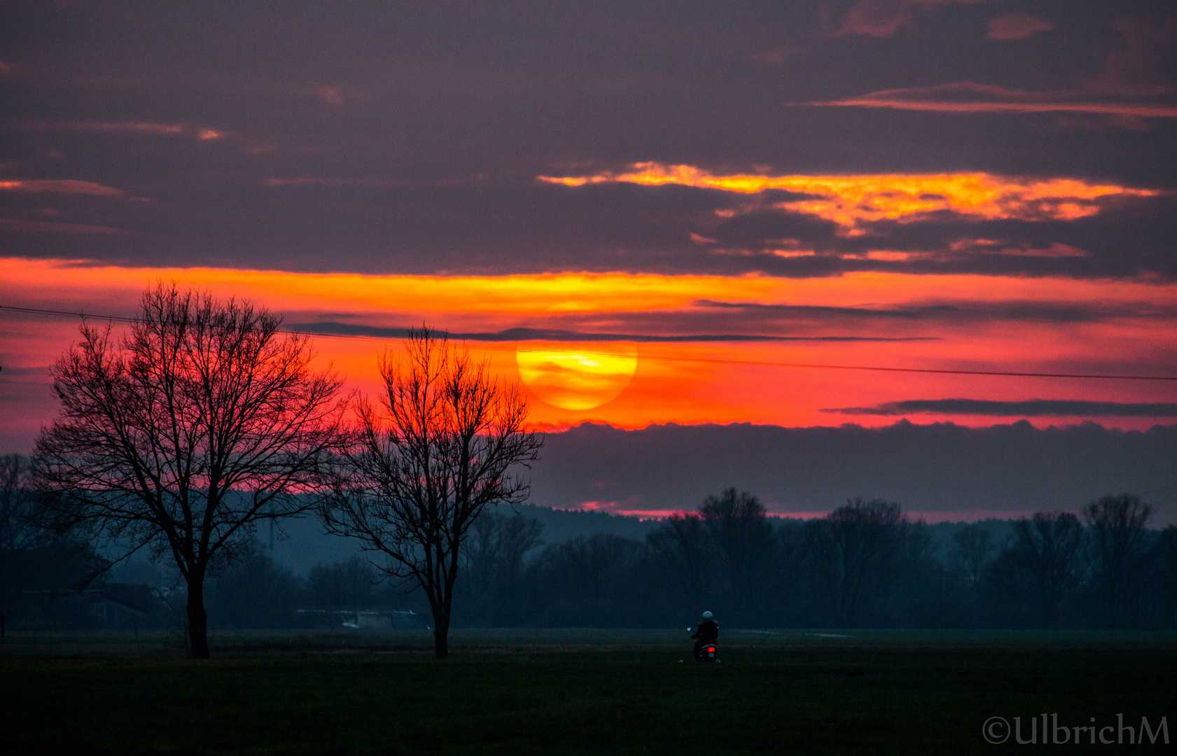 Der Sonne hinterher