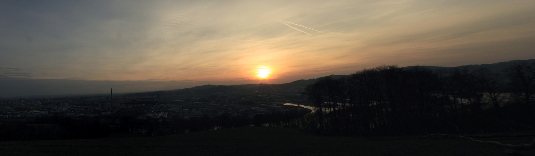 der Sonne letzter Gruß