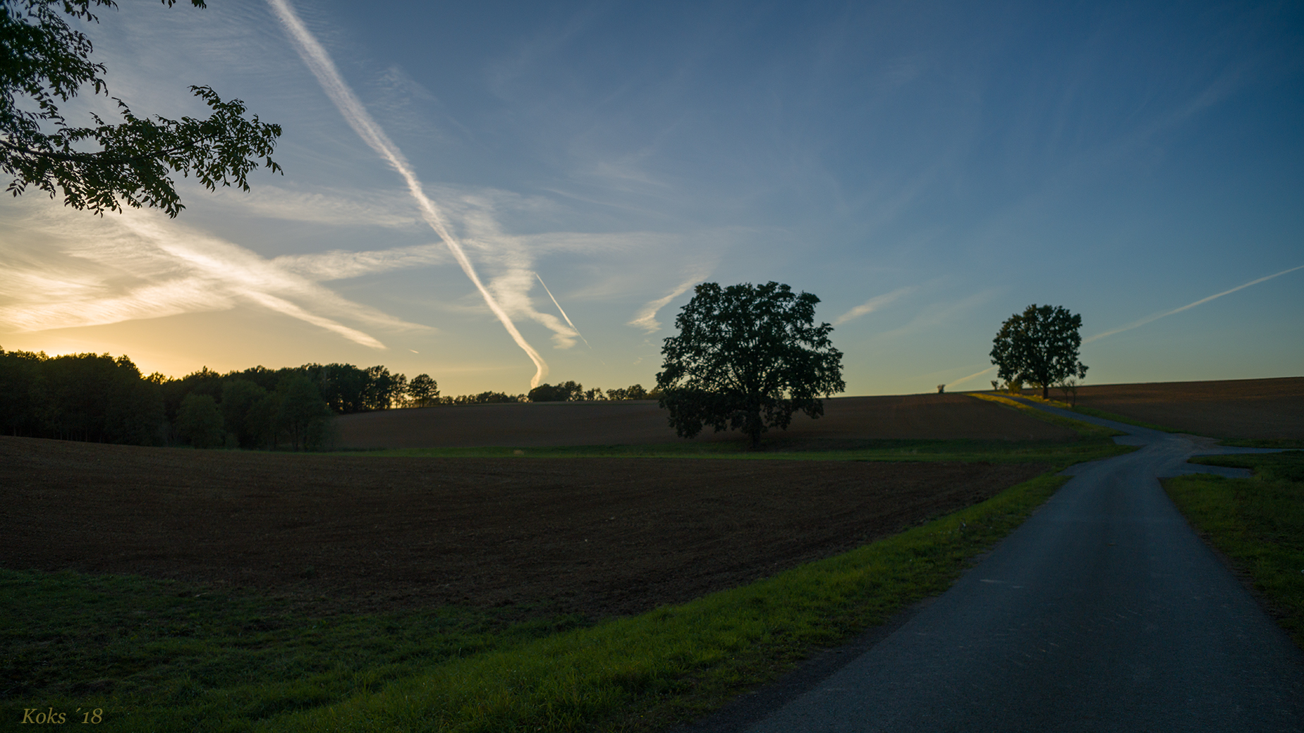 der Sonne letztes Licht