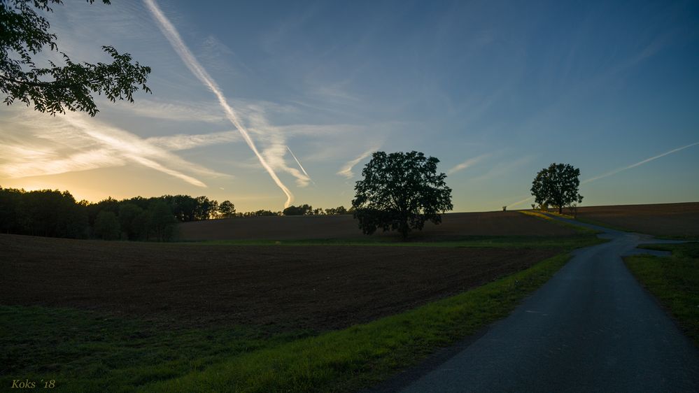 der Sonne letztes Licht