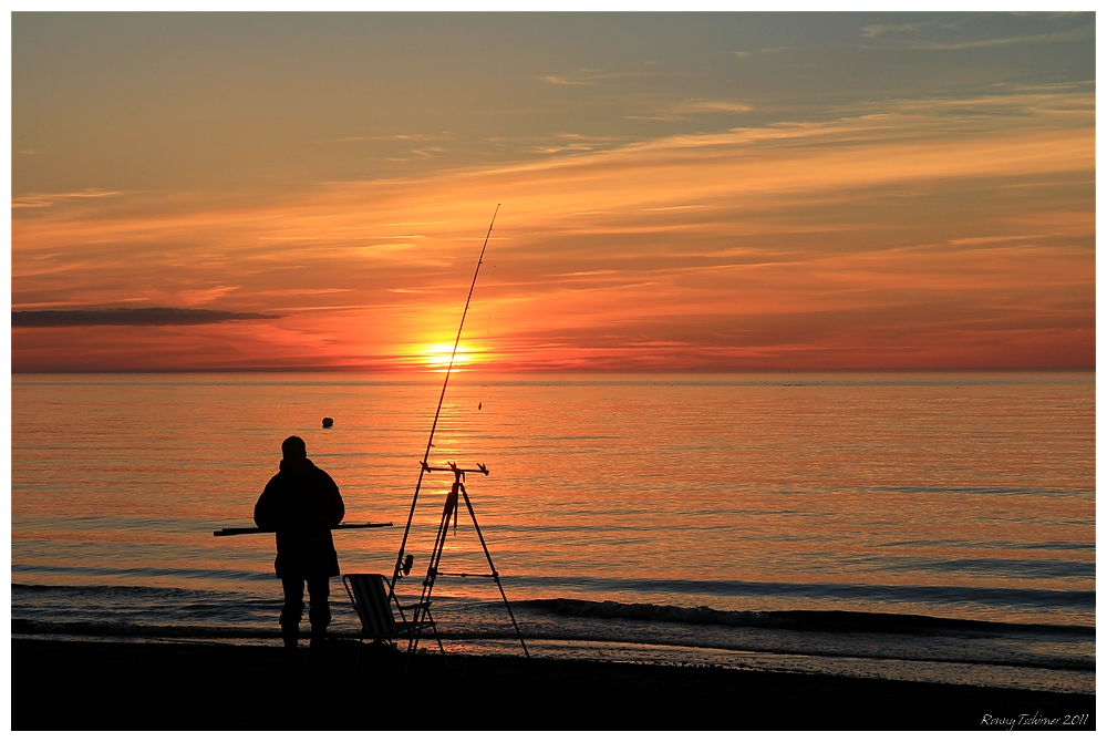 Der Sonnenangler