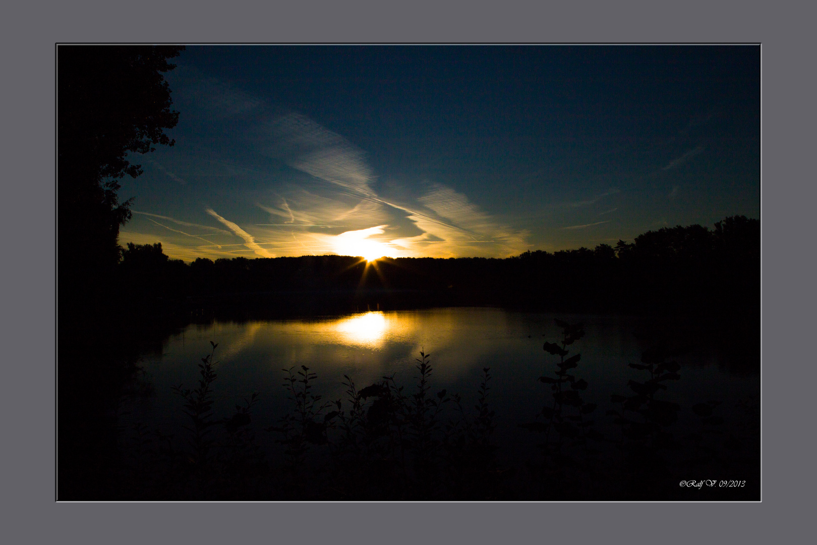 Der Sonnenaufgang