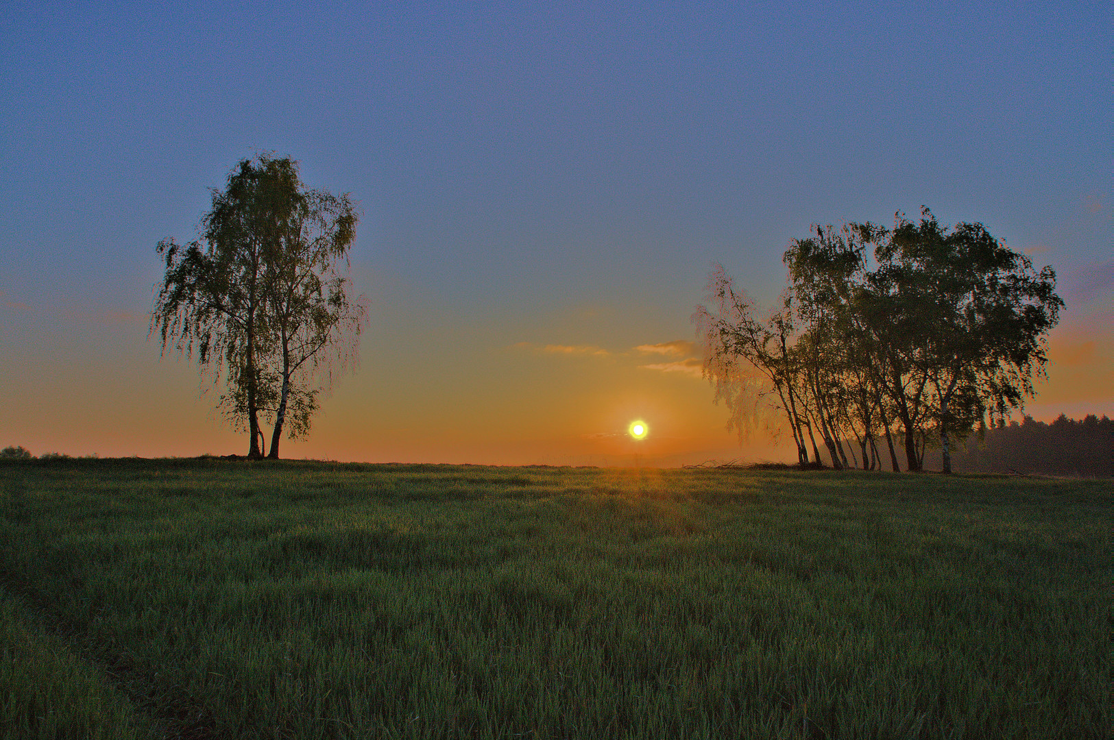 Der Sonnenaufgang