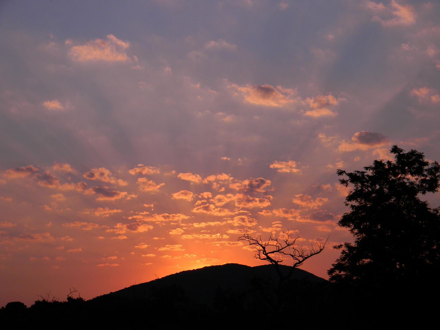 Der Sonnenaufgang