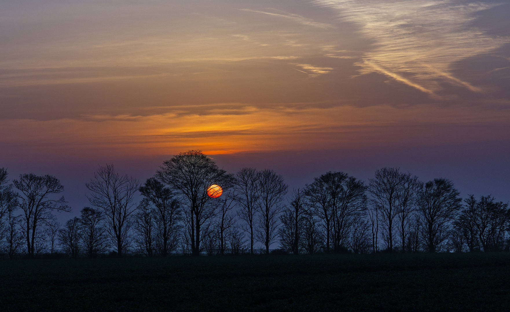 Der Sonnenaufgang