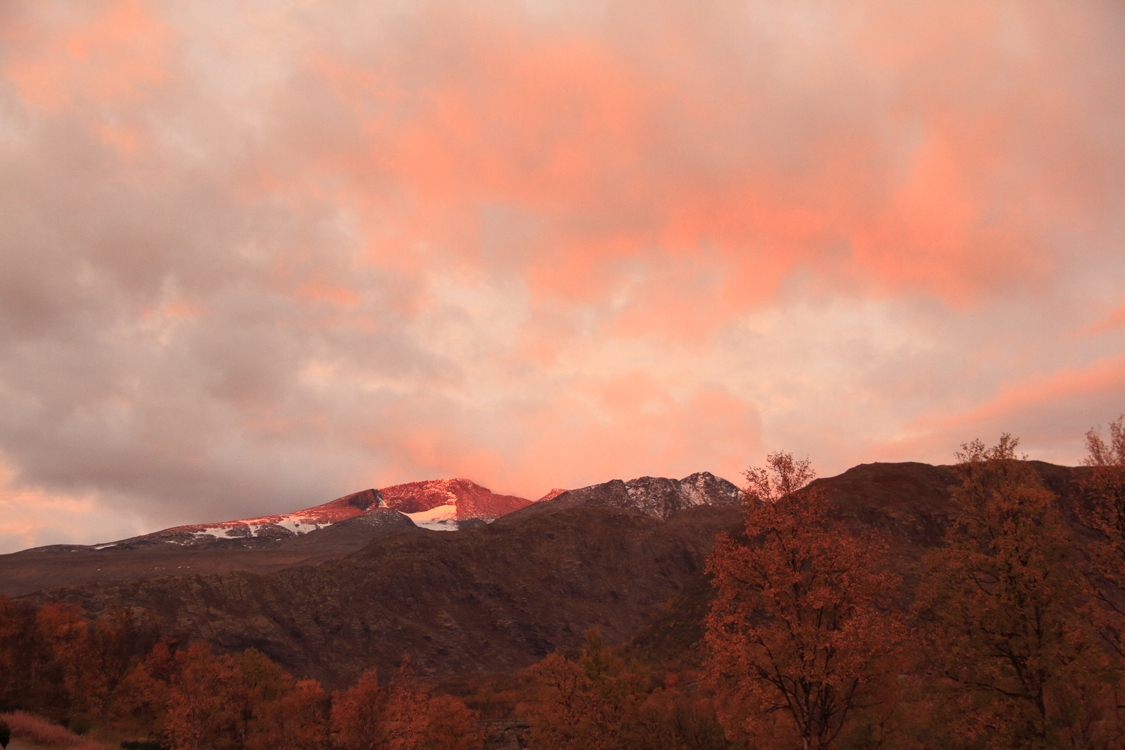 Der Sonnenaufgang