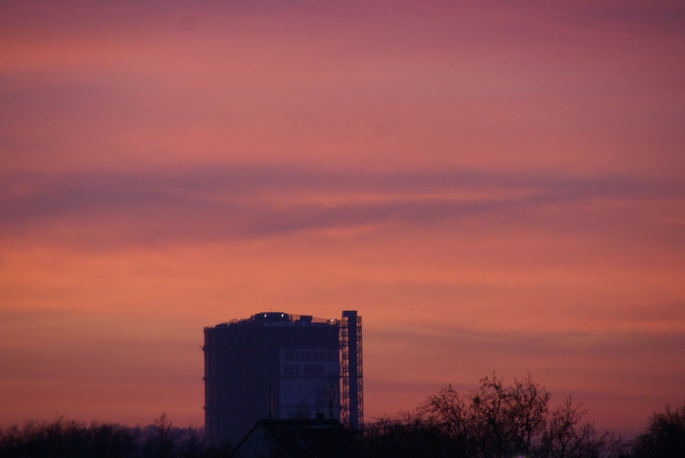 Der Sonnenaufgang