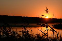 der Sonnenaufgang