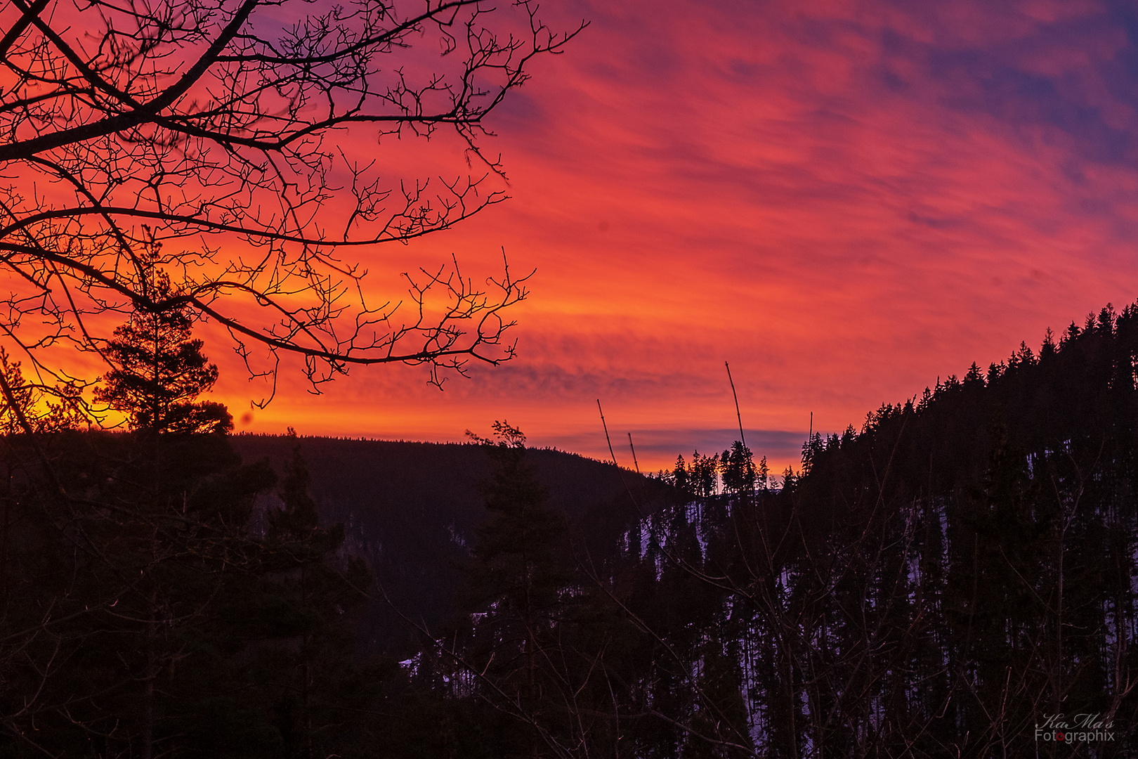 Der Sonnenaufgang