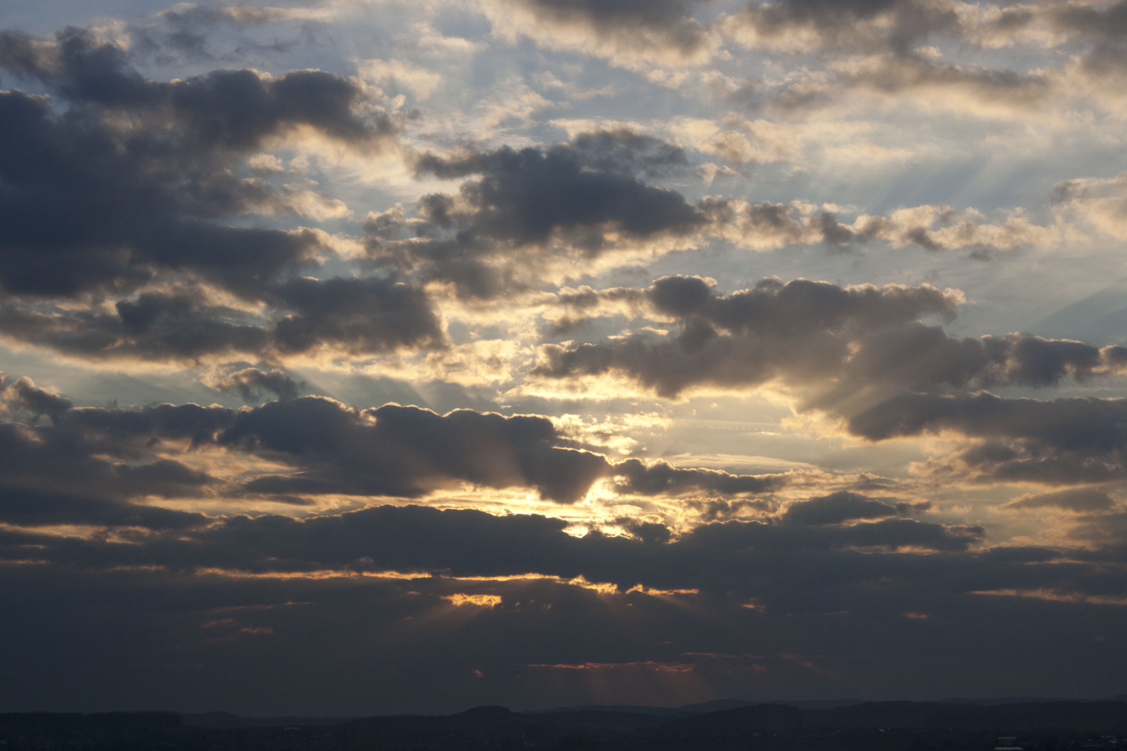 Der Sonnenaufgang