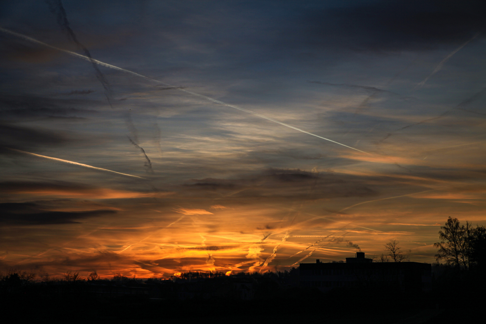 Der Sonnenaufgang...