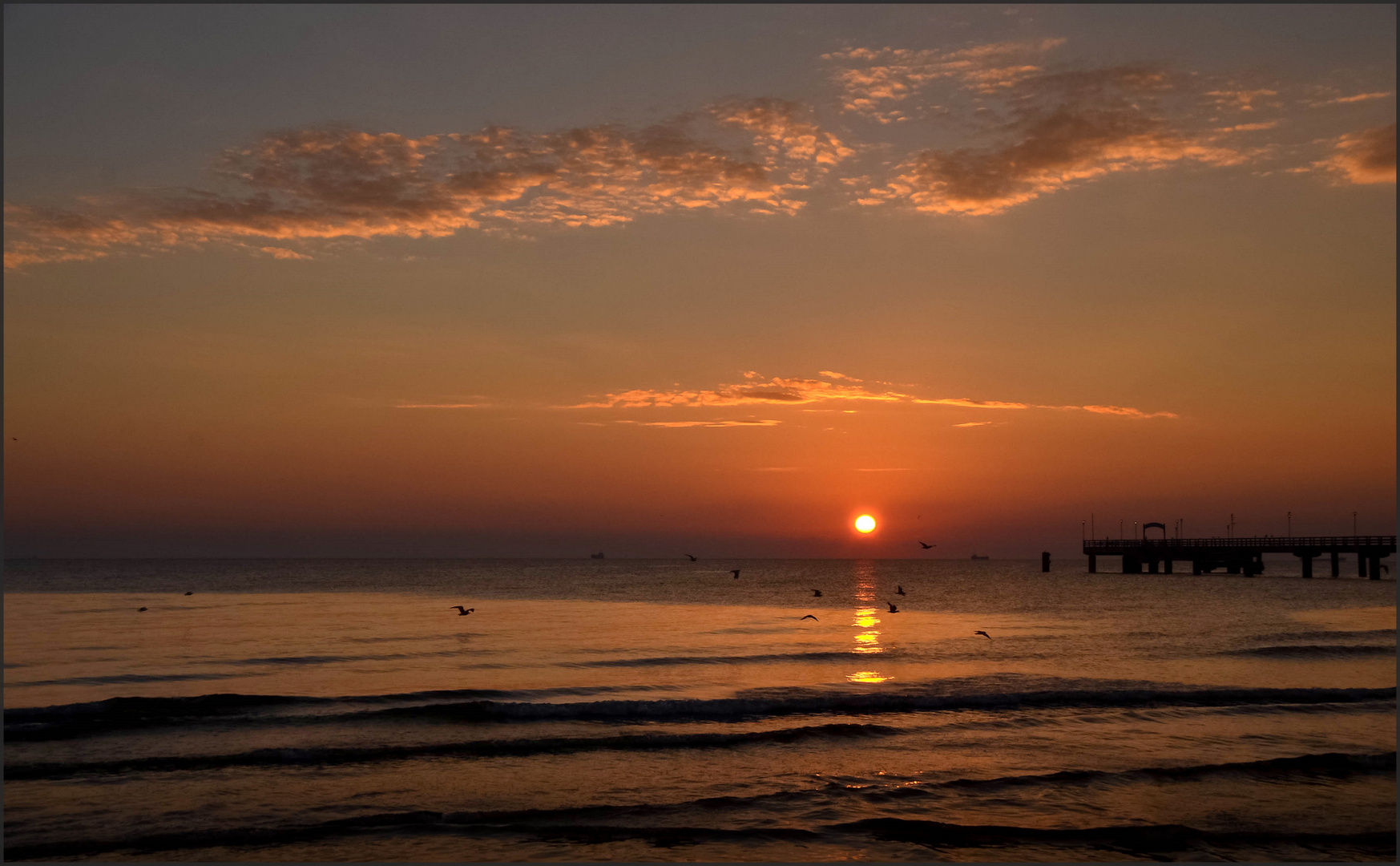 Der Sonnenaufgang folgt ...