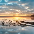 Der Sonnenaufgang über dem Wörthsee - Mit Video