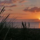 der Sonnenaufgang über der Ostsee