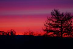 Der Sonnenaufgang von heute Morgen 6.10