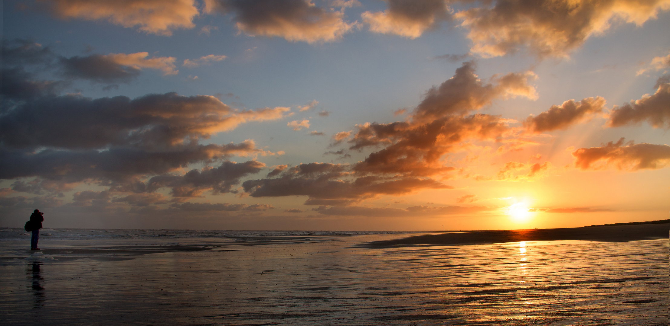 Der Sonnenaufgangfotograf...