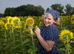 Der Sonnenblumentest: Er liebt mich doch...!