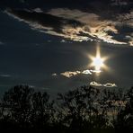 Der Sonnenkampf gegen die Wolken