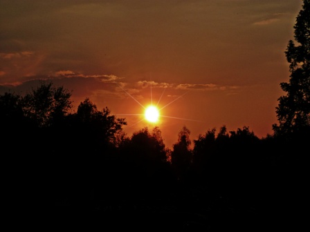 Der Sonnenuntergang