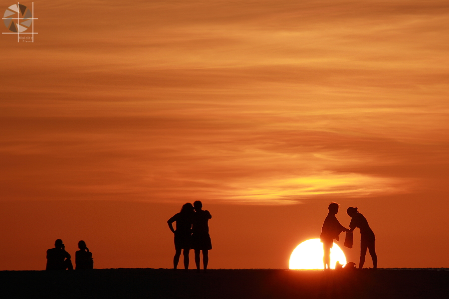 Der Sonnenuntergang