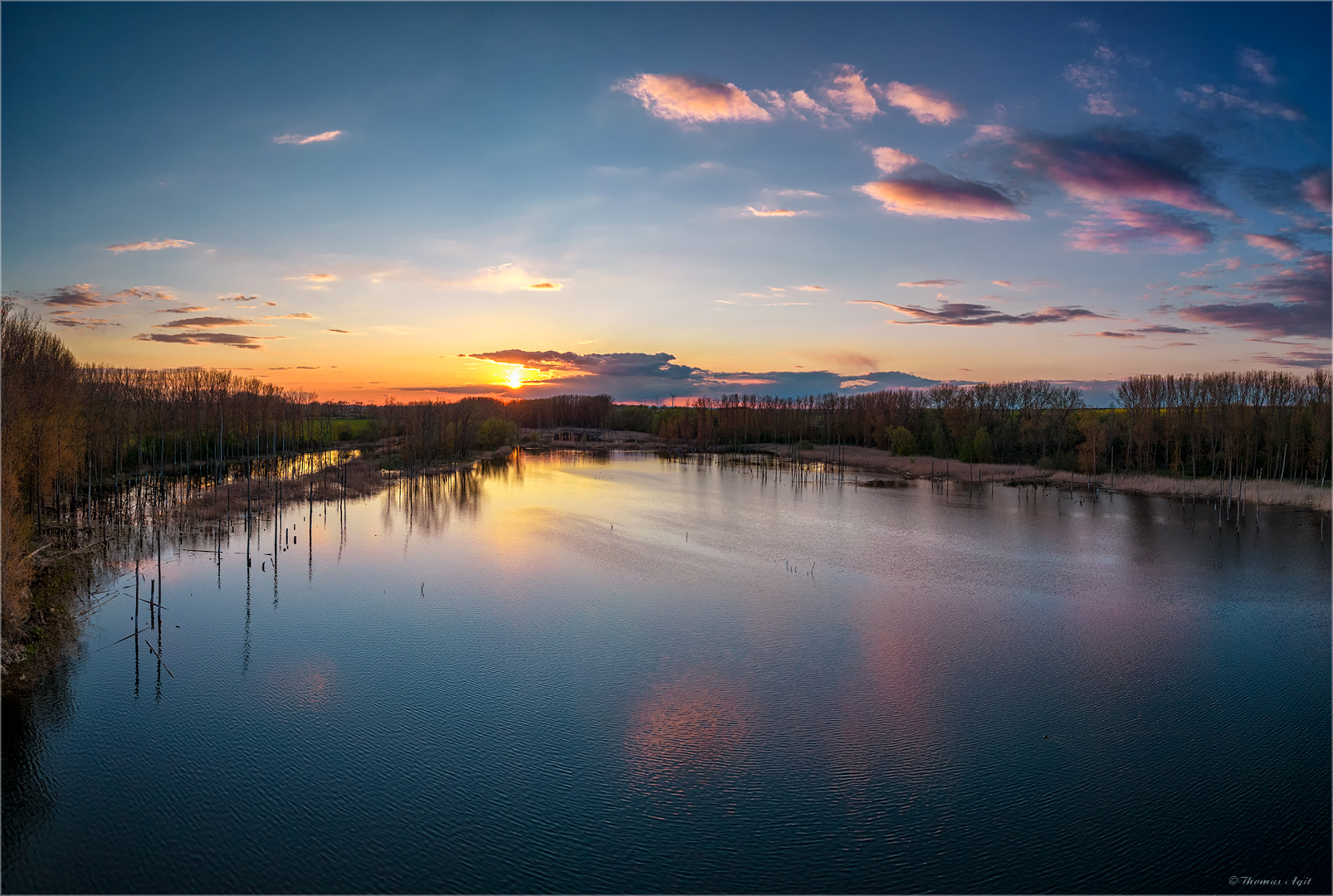 Der Sonnenuntergang...