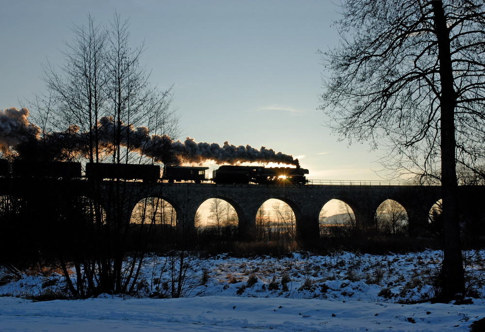 DER SONNENUNTERGANG 2009