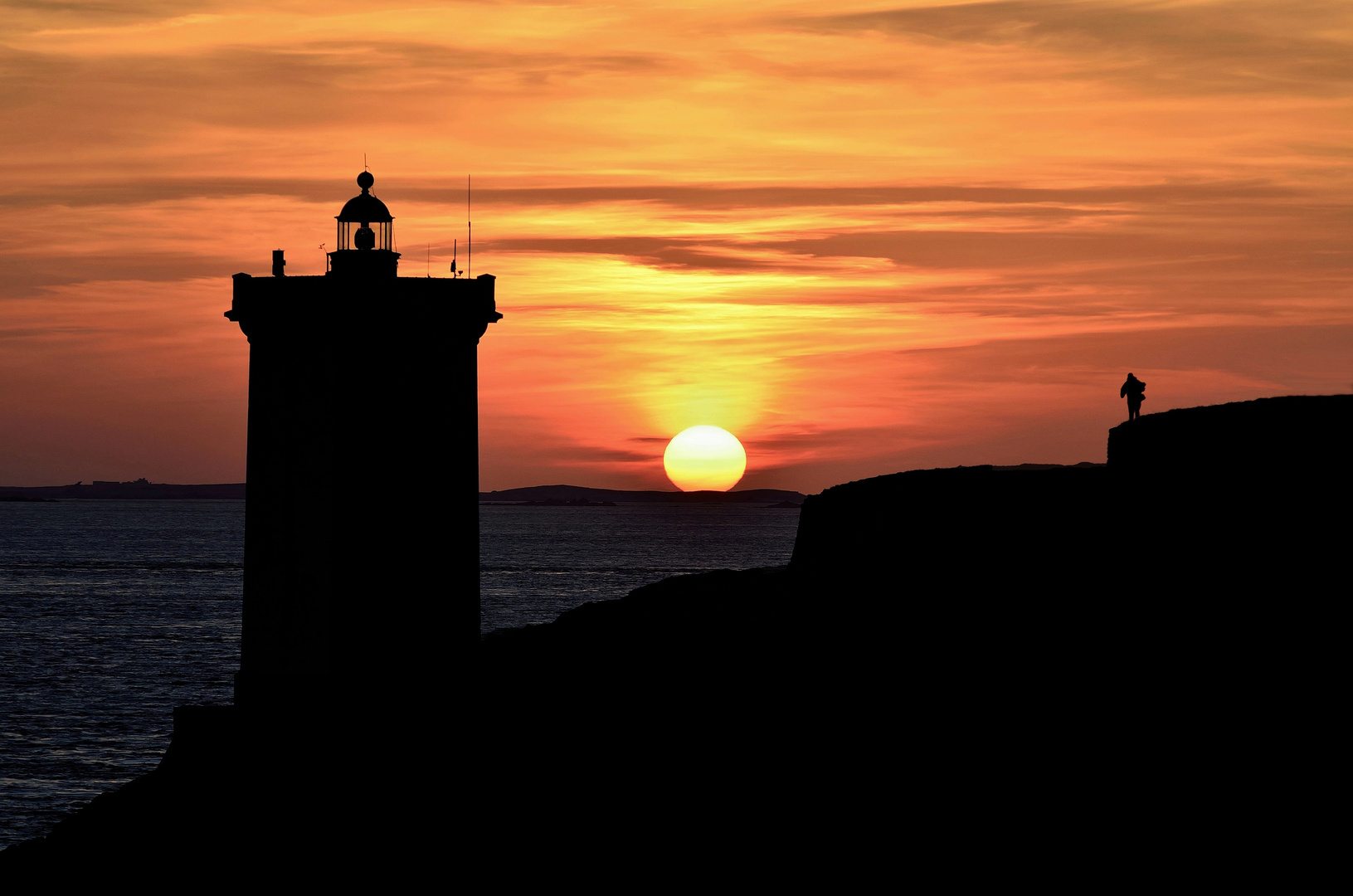 Der Sonnenuntergang