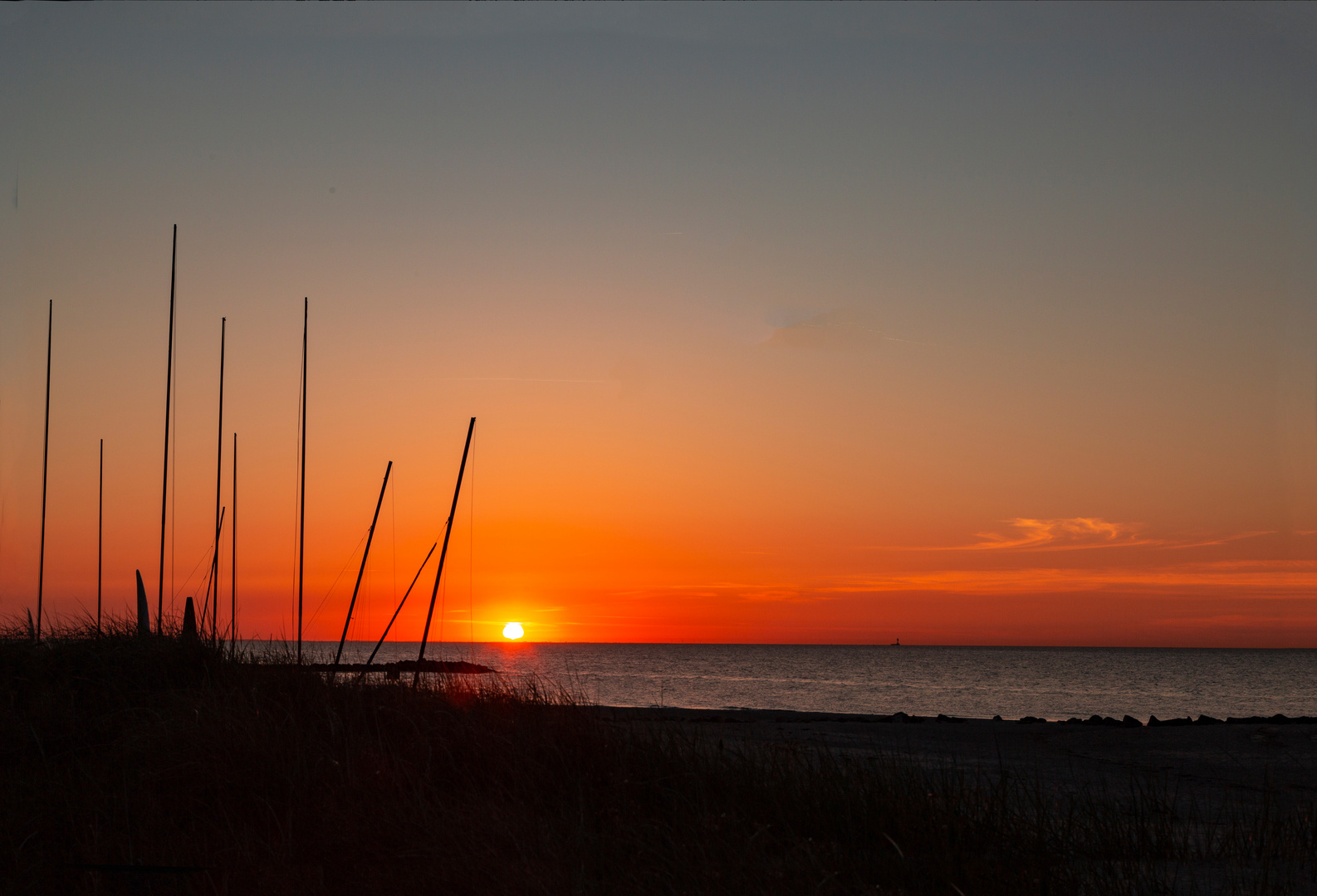 Der Sonnenuntergang