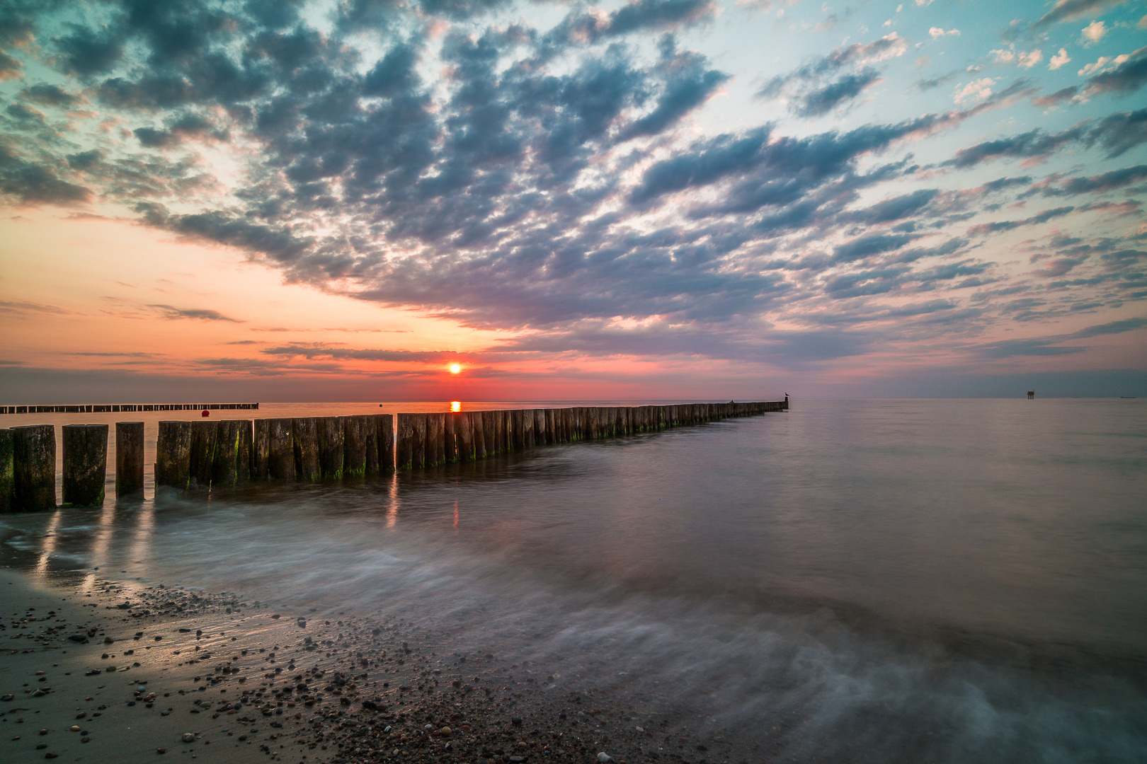 Der Sonnenuntergang