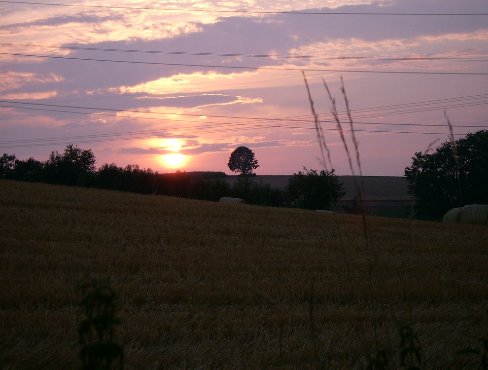 Der Sonnenuntergang