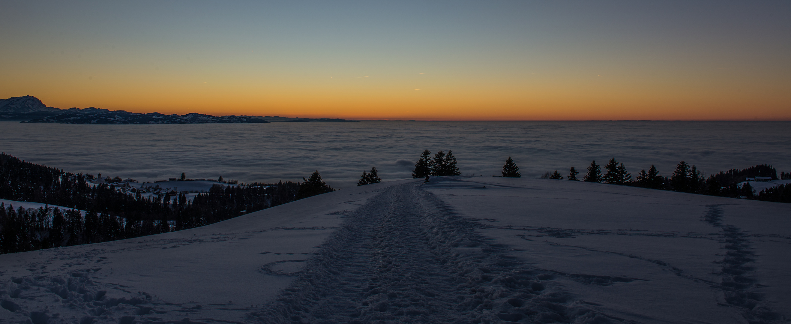 Der Sonnenuntergang