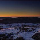 Der Sonnenuntergang am Breitenstein