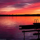 Der Sonnenuntergang am Müggelsee am Ende des kürzesten Tag des Jahres3