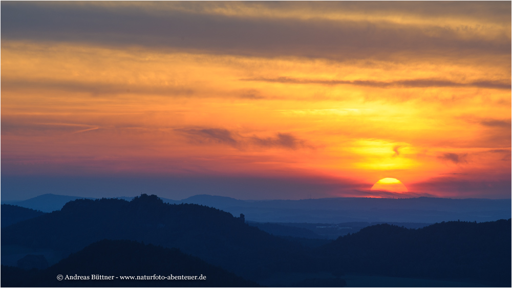 Der Sonnenuntergang