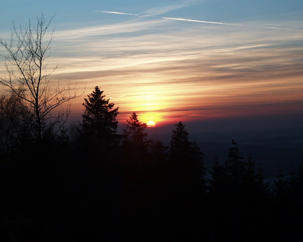 Der Sonnenuntergang