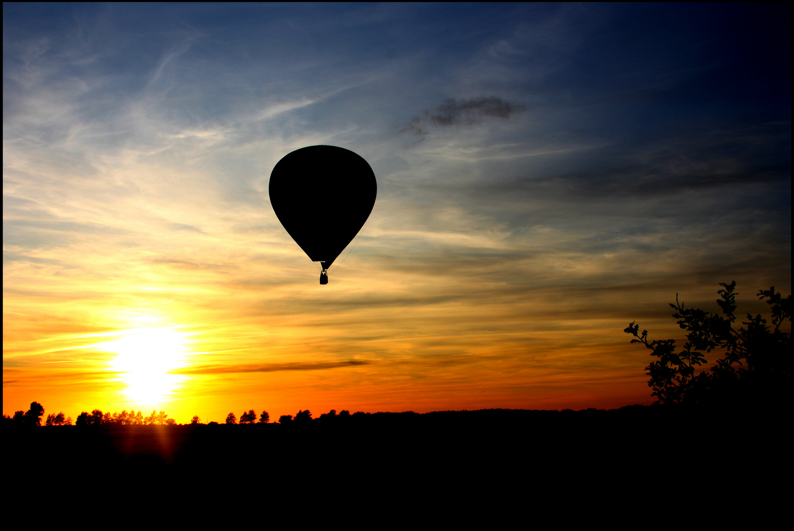 Der Sonnenuntergang