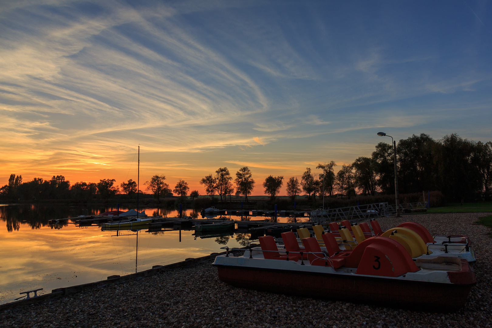 der Sonnenuntergang des 26 10 14