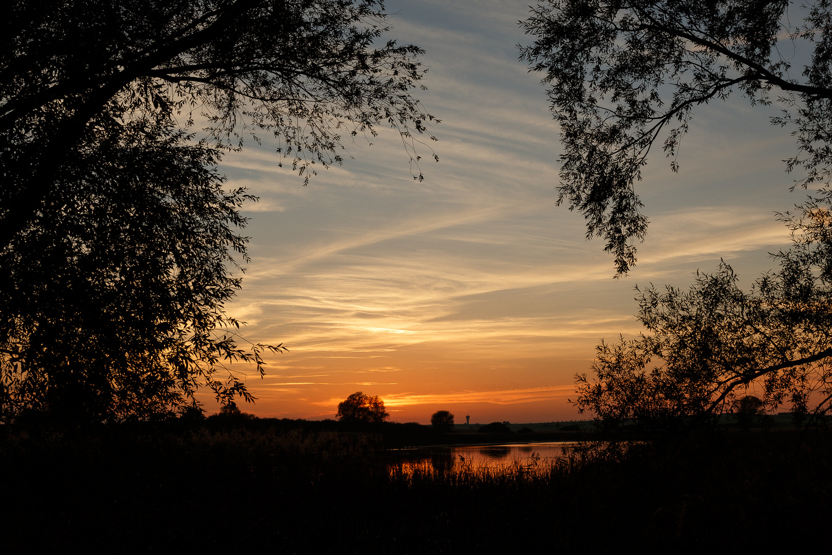 der Sonnenuntergang des 26 10 14 I