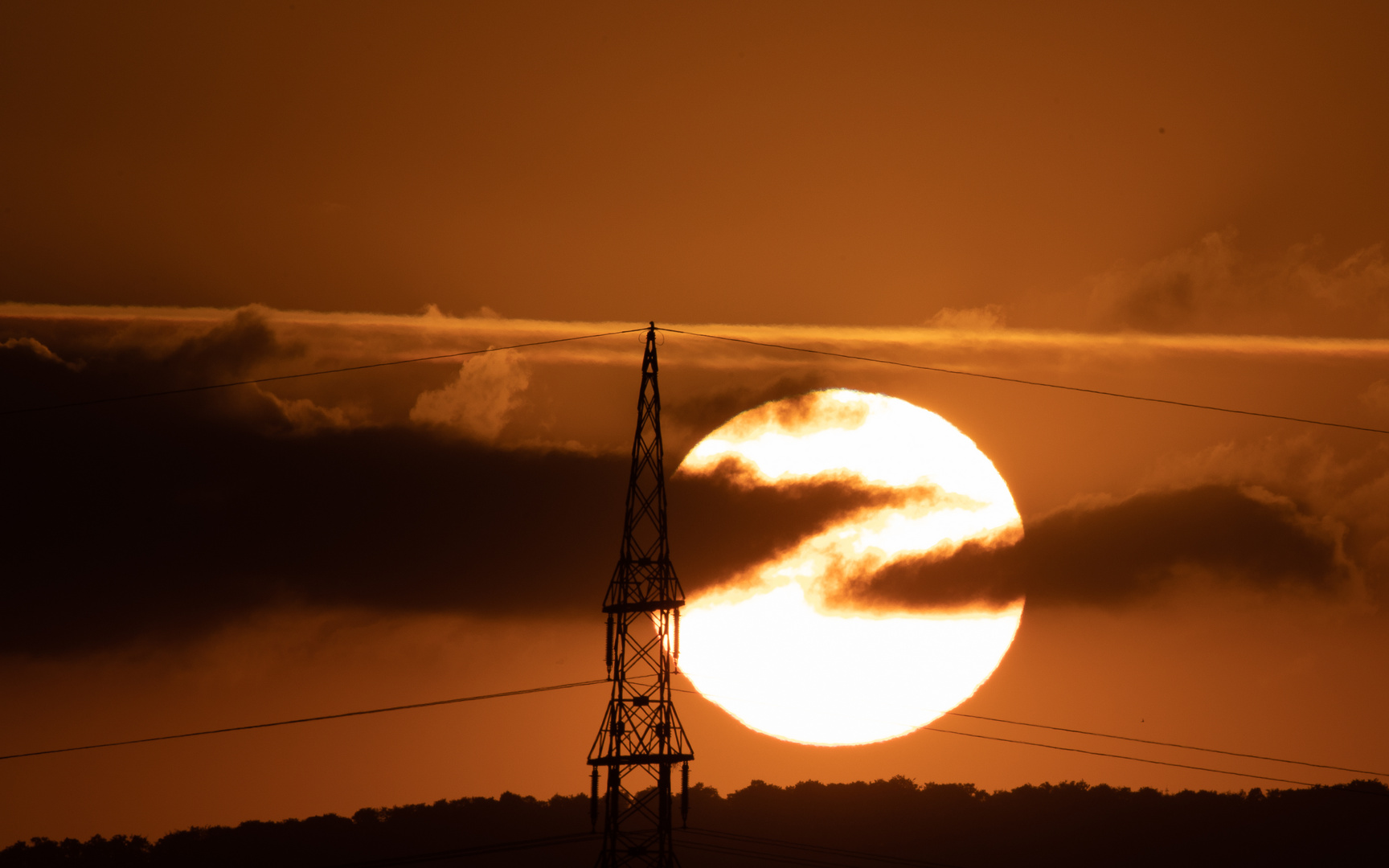 Der Sonnenuntergang