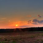 Der Sonnenuntergang - HDR